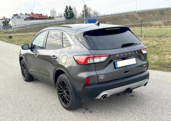 Ford Kuga cena 98300 przebieg: 31000, rok produkcji 2020 z Wołomin małe 67